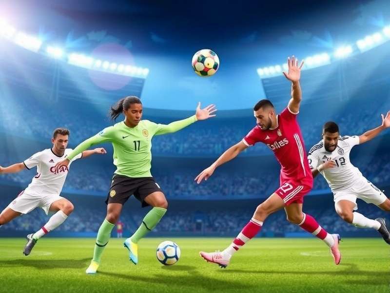 Corporate football league