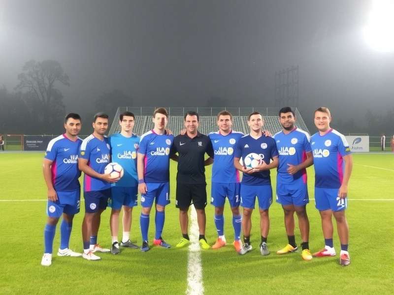 Football training camp announcement